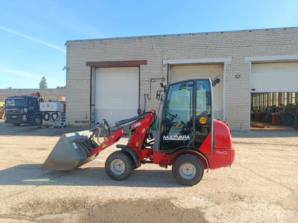 Weidemann 1160 Mininakladače