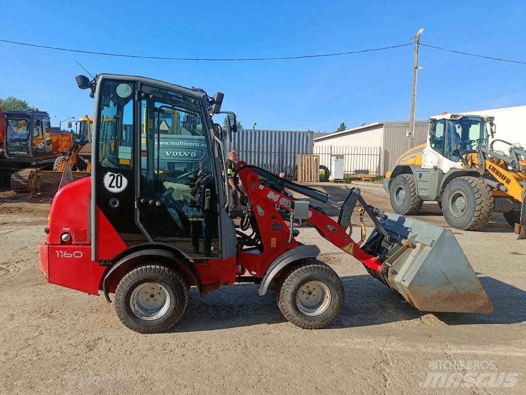 Weidemann 1160 Mininakladače