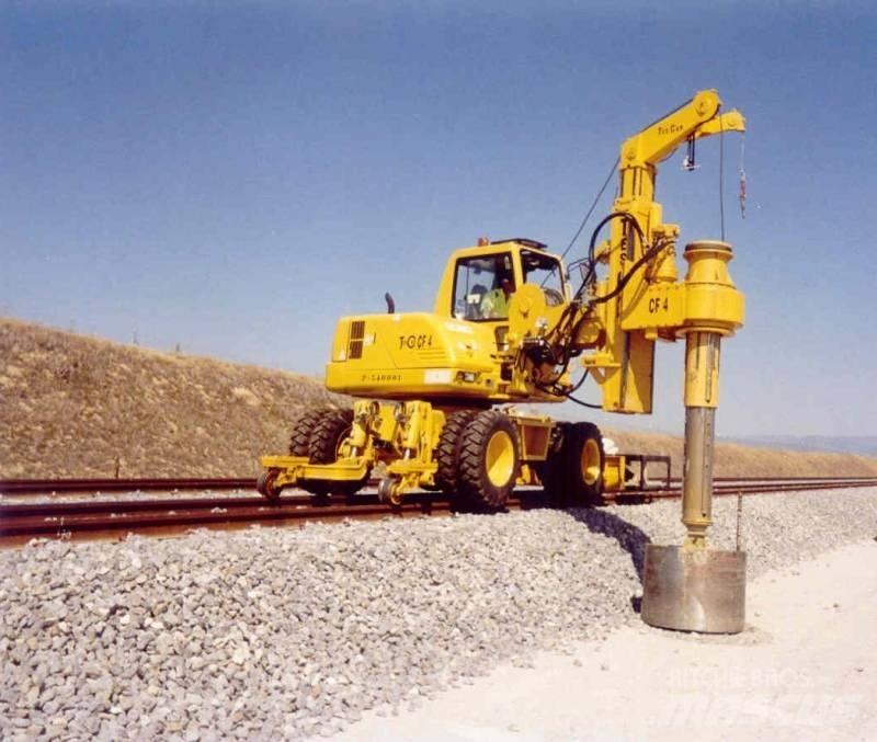 Tescar CF4 Pilierovej žeriav