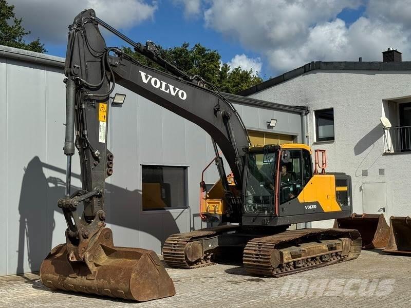 Volvo EC 220 EL Pásové rýpadlá
