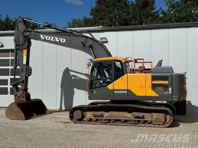 Volvo EC 220 EL Pásové rýpadlá