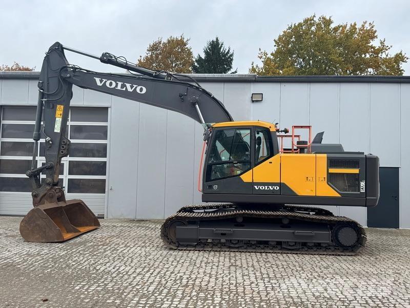 Volvo EC 220 EL Pásové rýpadlá