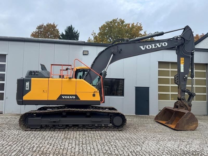 Volvo EC 220 EL Pásové rýpadlá