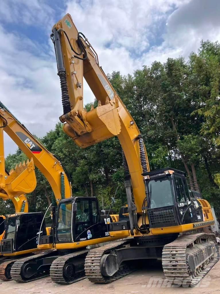 CAT 336D2 Pásové rýpadlá