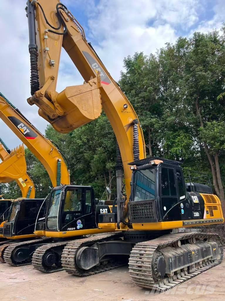 CAT 336D2 Pásové rýpadlá