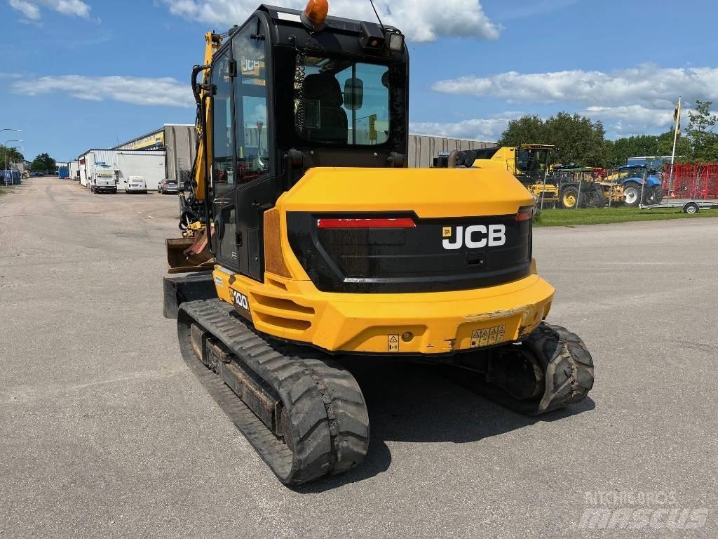 JCB 100 C-1 Midi rýpadlá 7 t - 12 t