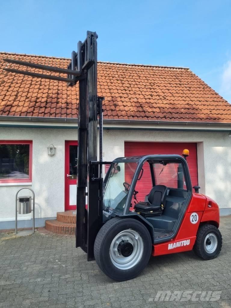 Manitou MSI 25 T Terénne vysokozdvižné vozíky