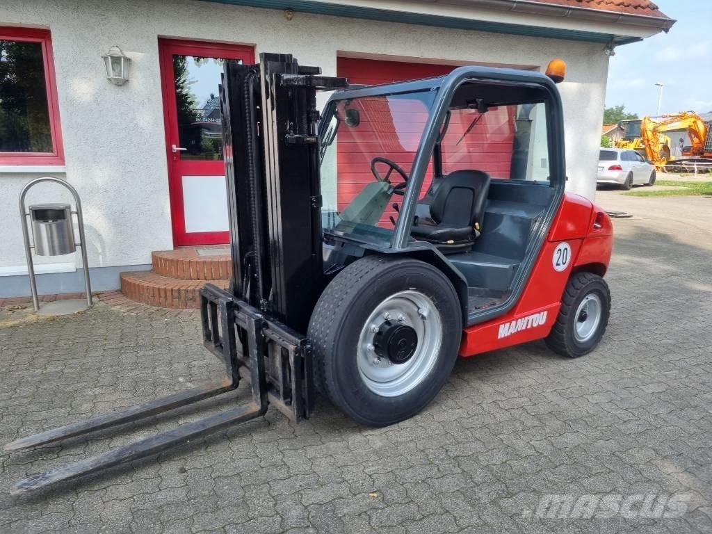 Manitou MSI 25 T Terénne vysokozdvižné vozíky