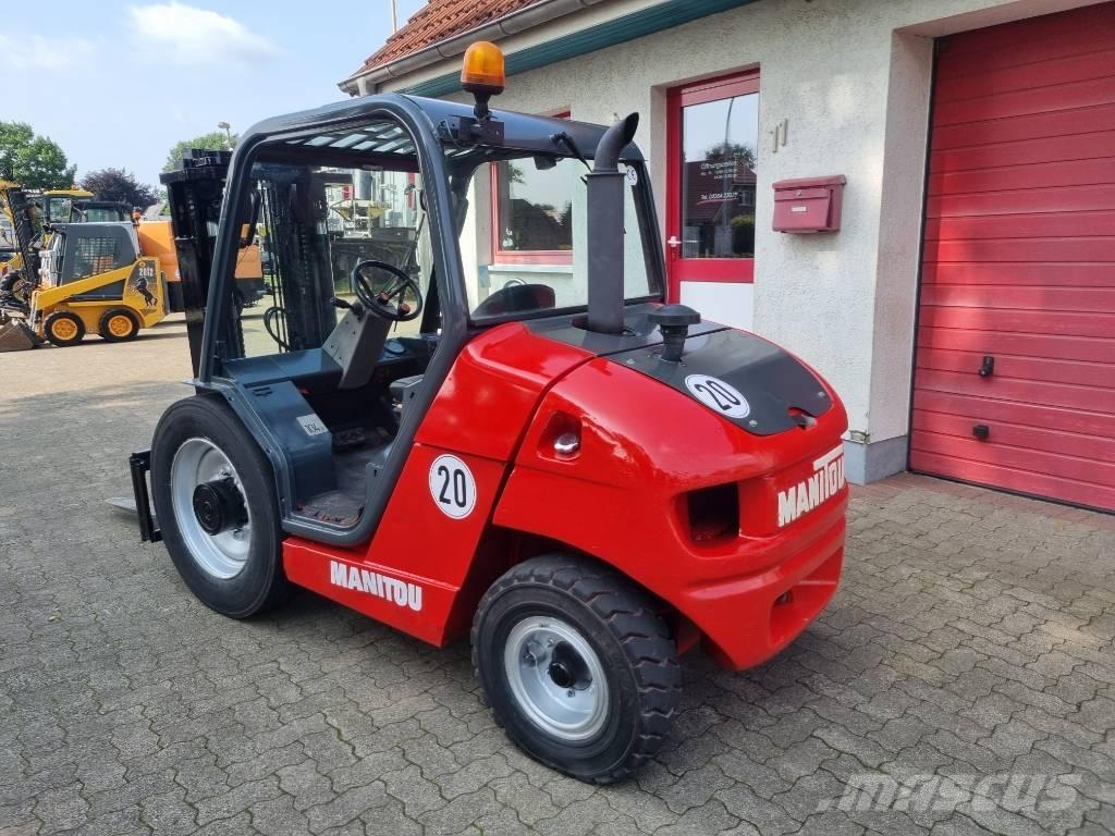 Manitou MSI 25 T Terénne vysokozdvižné vozíky