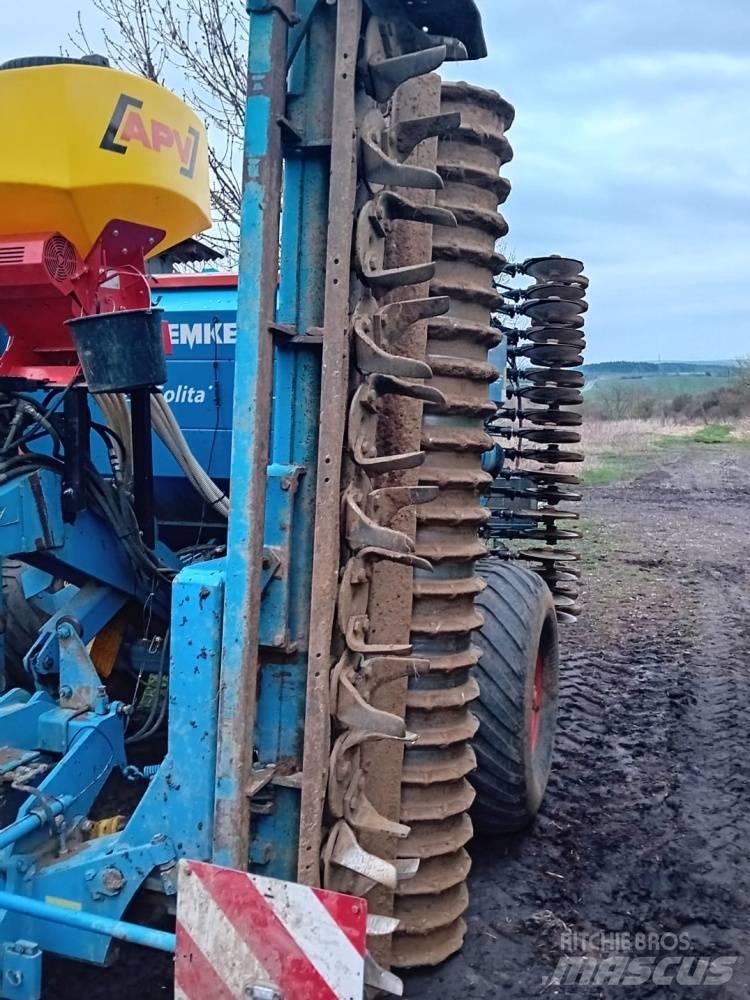 Lemken Solitair 9 Kombinované sejačky