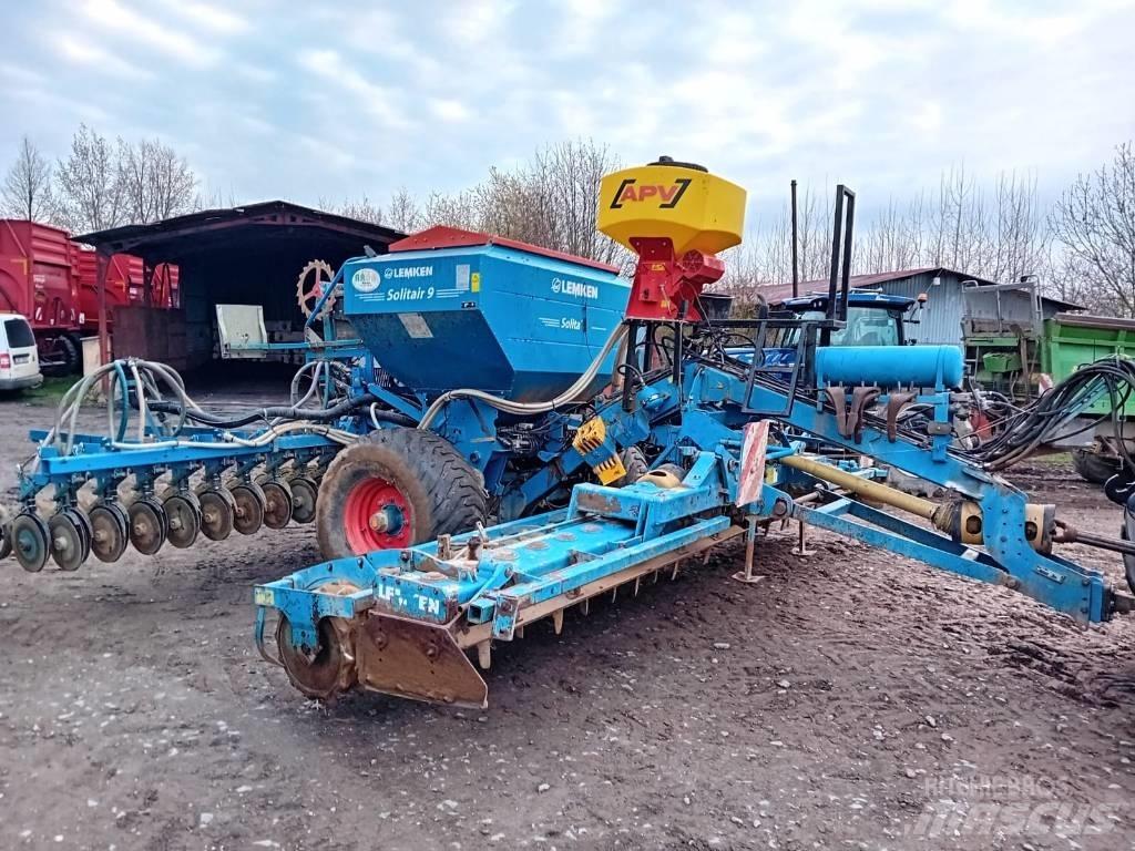 Lemken Solitair 9 Kombinované sejačky