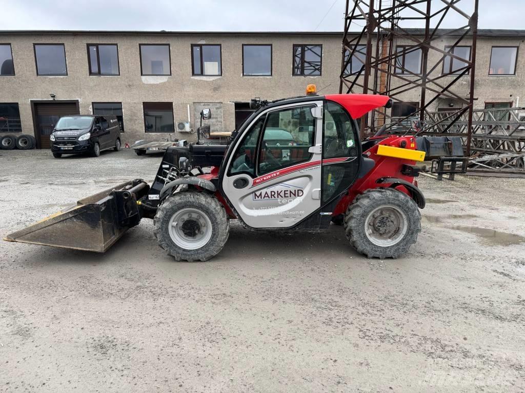 Manitou MLT 625-75 H Teleskopické manipulátory