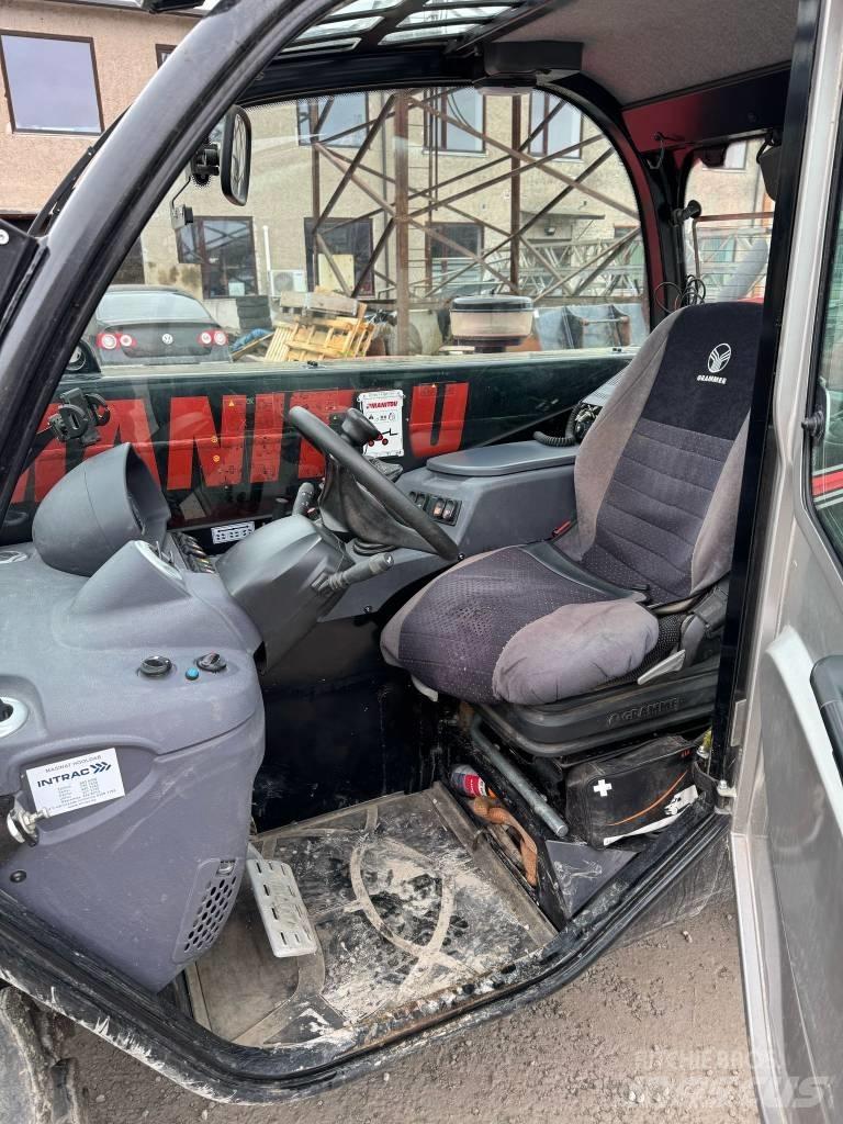 Manitou MLT 625-75 H Teleskopické manipulátory