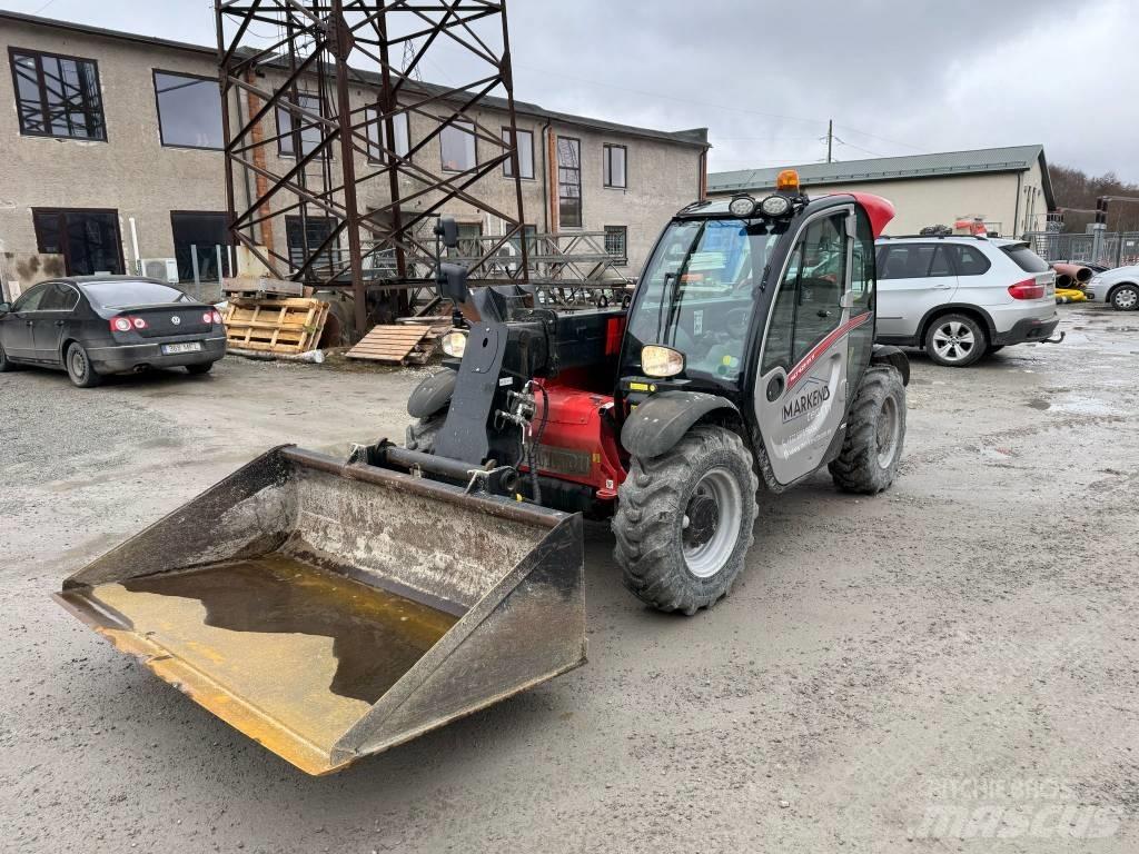 Manitou MLT 625-75 H Teleskopické manipulátory