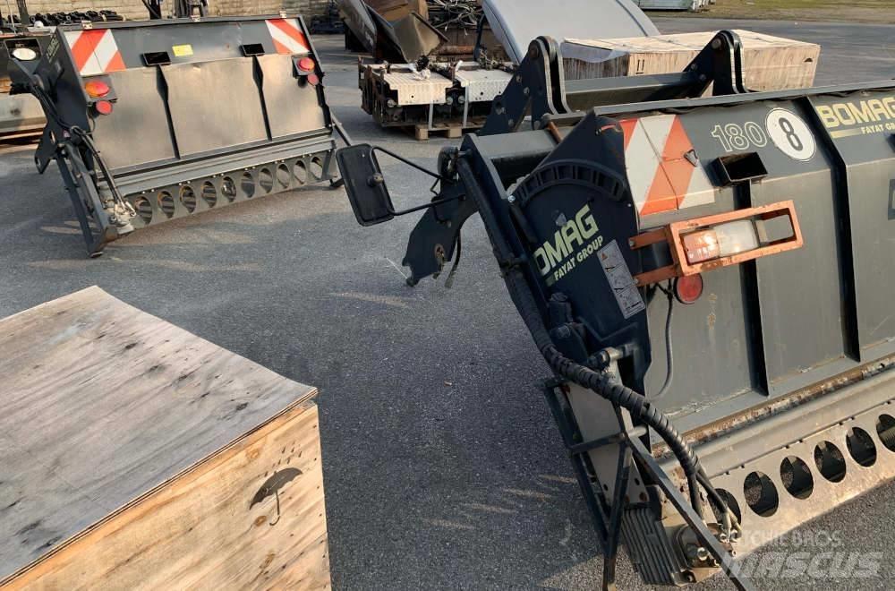 Bomag BS 180 Tandemové valce
