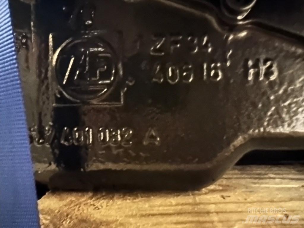 ZF 4WG191 Prevodovka