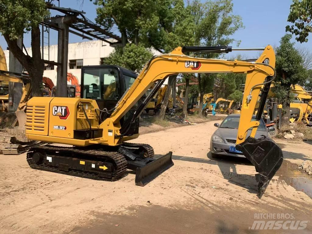 CAT 305.5 E2 Mini rýpadlá < 7t