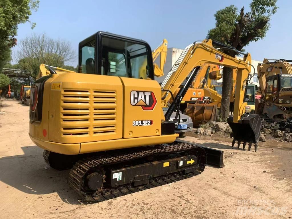 CAT 305.5 E2 Mini rýpadlá < 7t