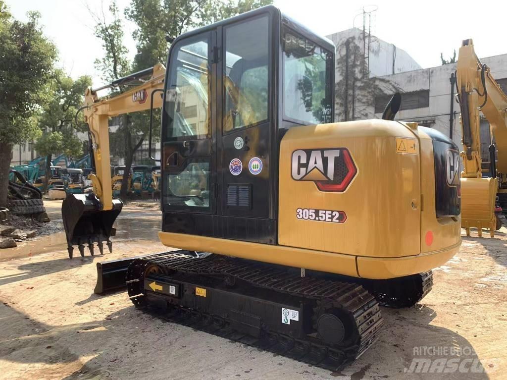 CAT 305.5 E2 Mini rýpadlá < 7t