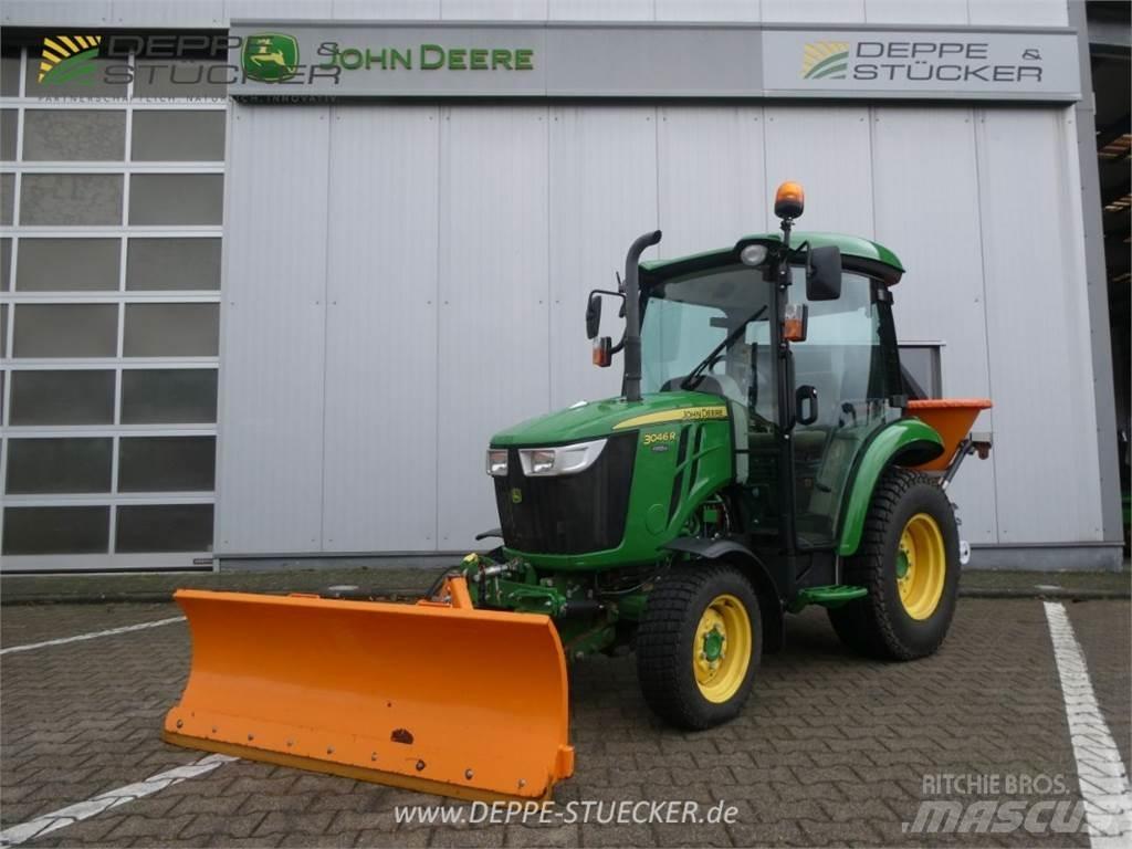 John Deere 3046R Kompaktné traktory