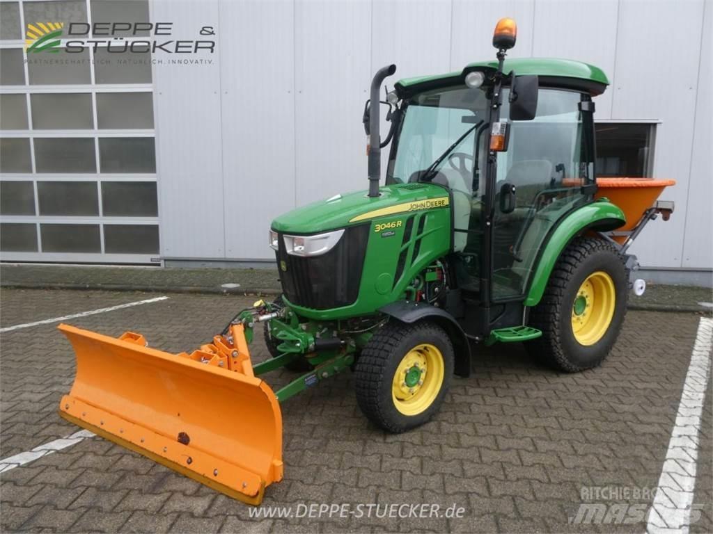 John Deere 3046R Kompaktné traktory