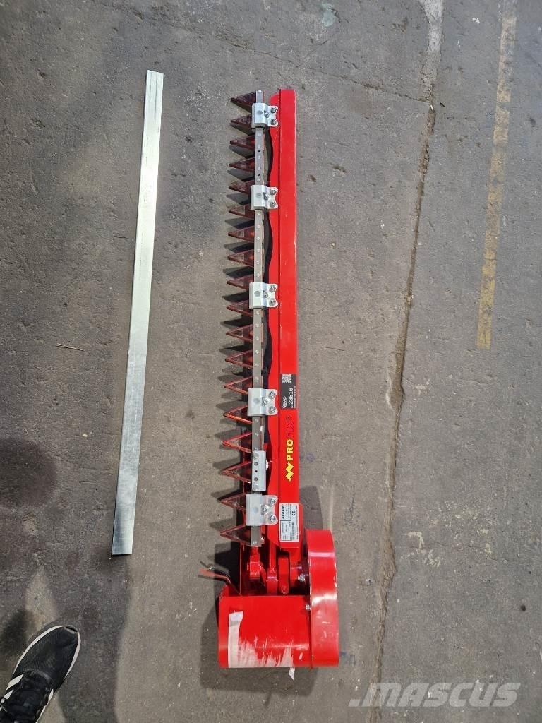 Idass 135 Elektro Kombajnove hlavice