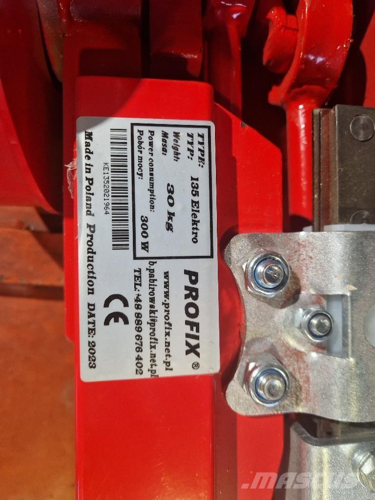 Idass 135 Elektro Kombajnove hlavice