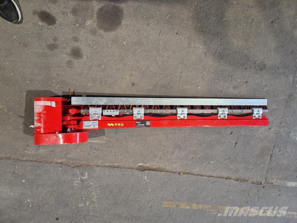 Idass 135 Elektro Kombajnove hlavice