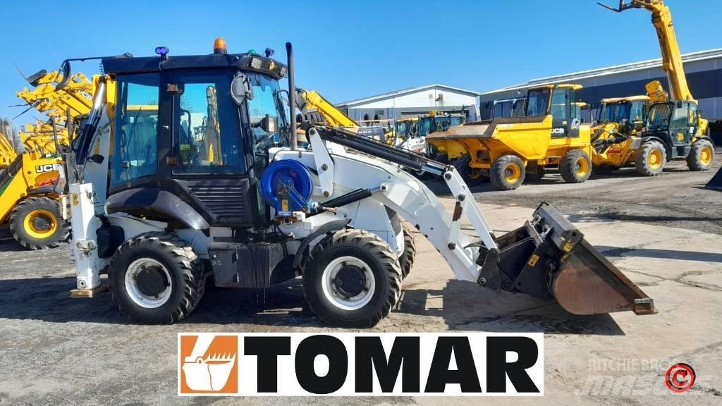 JCB 2 CX Rýpadlo-nakladače