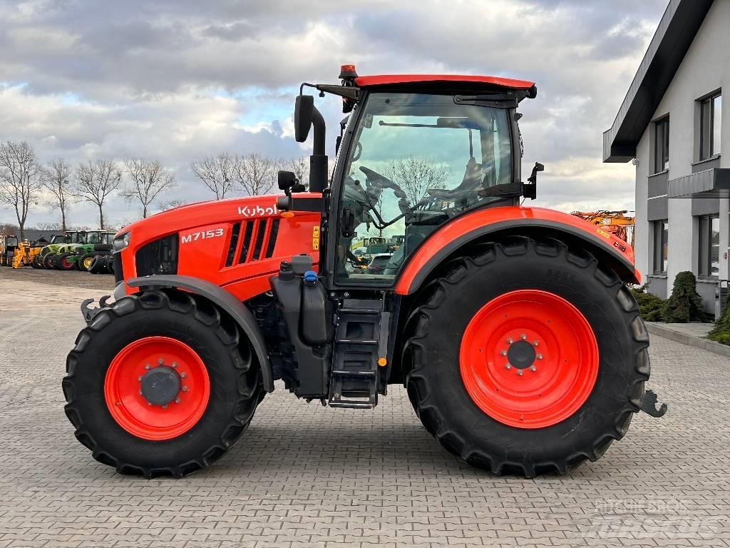 Kubota M 7153 Traktory