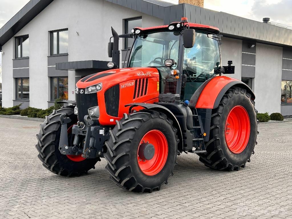 Kubota M 7153 Traktory
