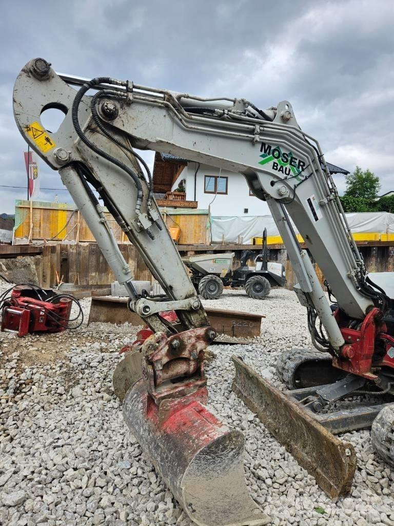 Takeuchi TB 370 Midi rýpadlá 7 t - 12 t