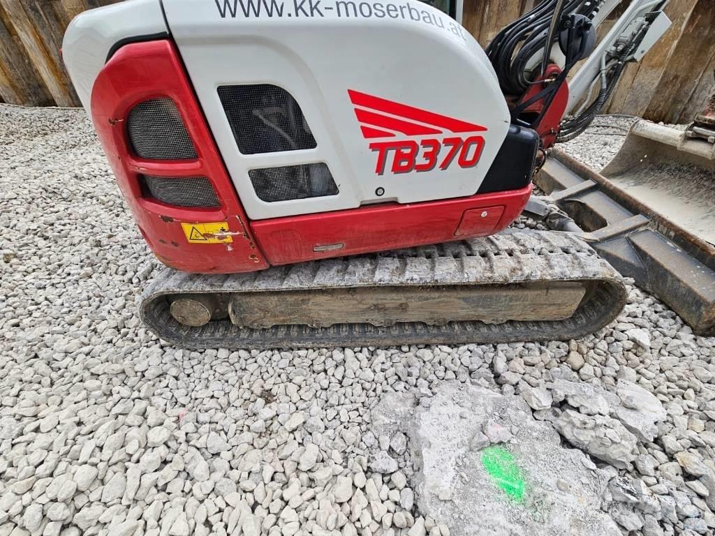 Takeuchi TB 370 Midi rýpadlá 7 t - 12 t