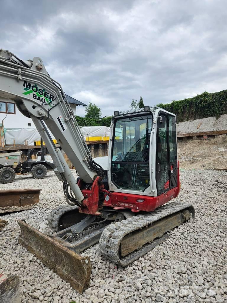 Takeuchi TB 370 Midi rýpadlá 7 t - 12 t