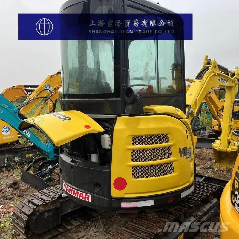 Yanmar Vio 35 Mini rýpadlá < 7t