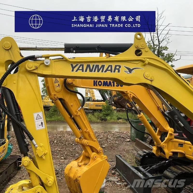 Yanmar Vio 35 Mini rýpadlá < 7t