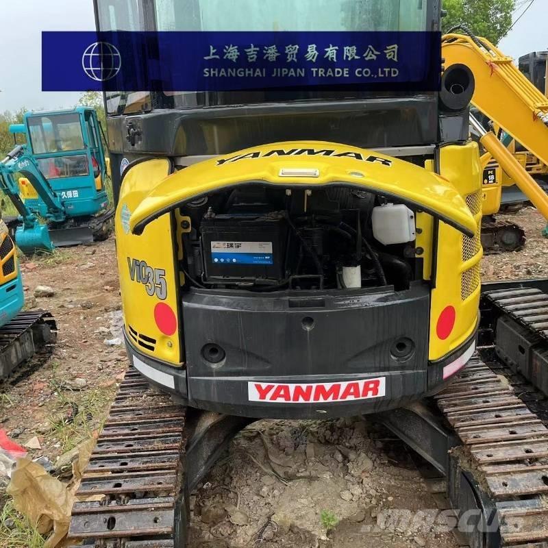 Yanmar Vio 35 Mini rýpadlá < 7t