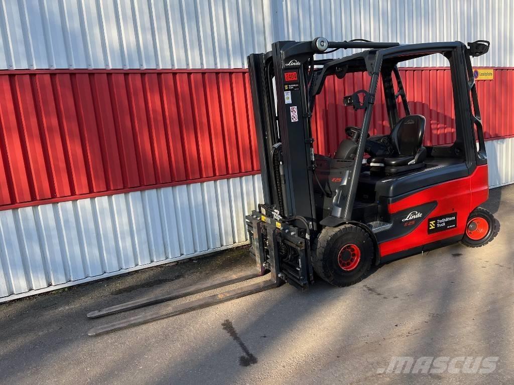Linde E25L-02 Akumulátorové vozíky