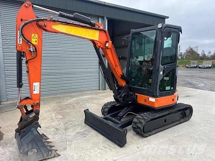 Hitachi ZX33U-5CLR Mini rýpadlá < 7t