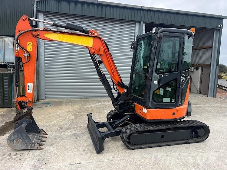 Hitachi ZX33U-5CLR Mini rýpadlá < 7t
