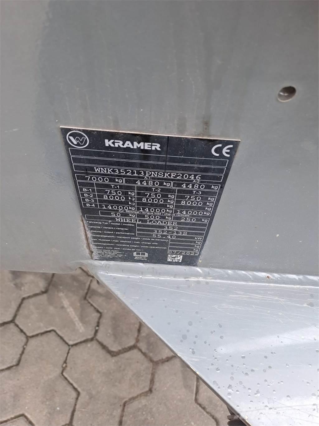 Kramer 8105 Kolesové nakladače