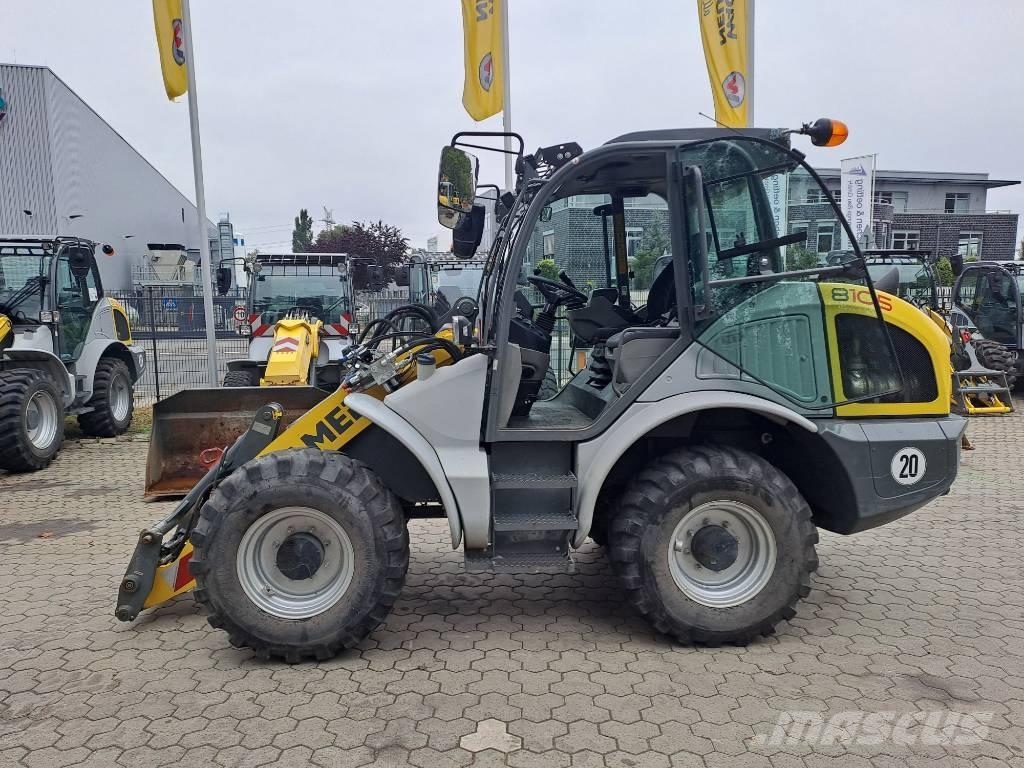 Kramer 8105 Kolesové nakladače