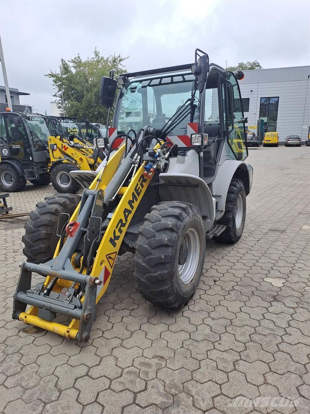 Kramer 8105 Kolesové nakladače