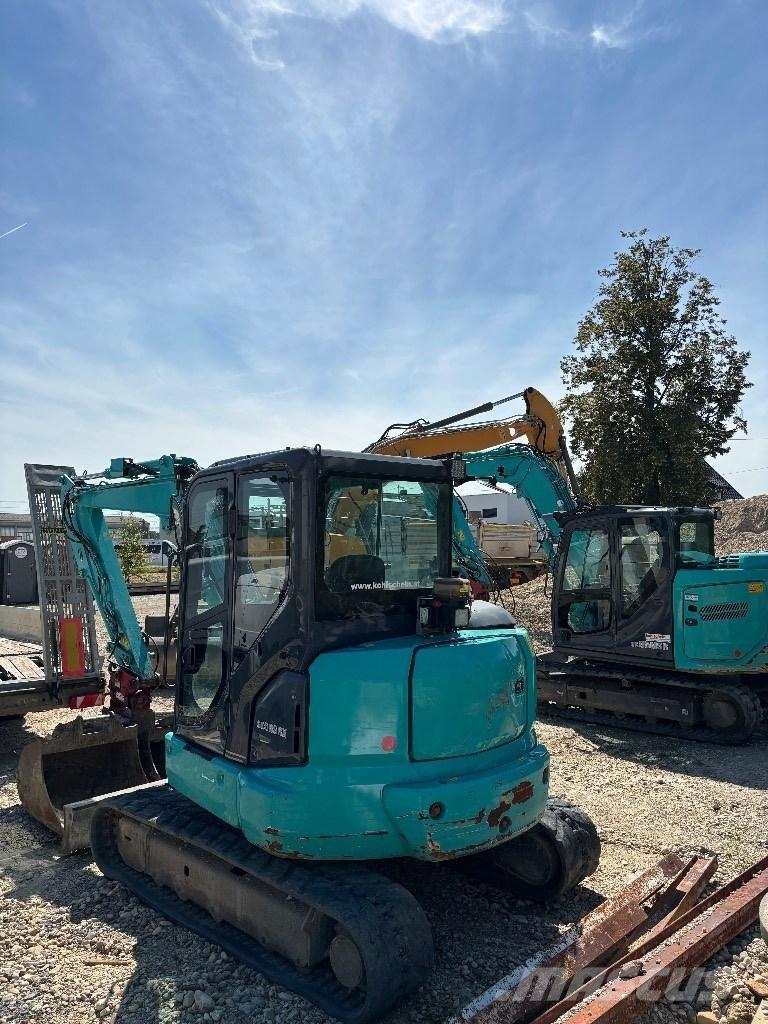 Kobelco SK 58 Mini rýpadlá < 7t