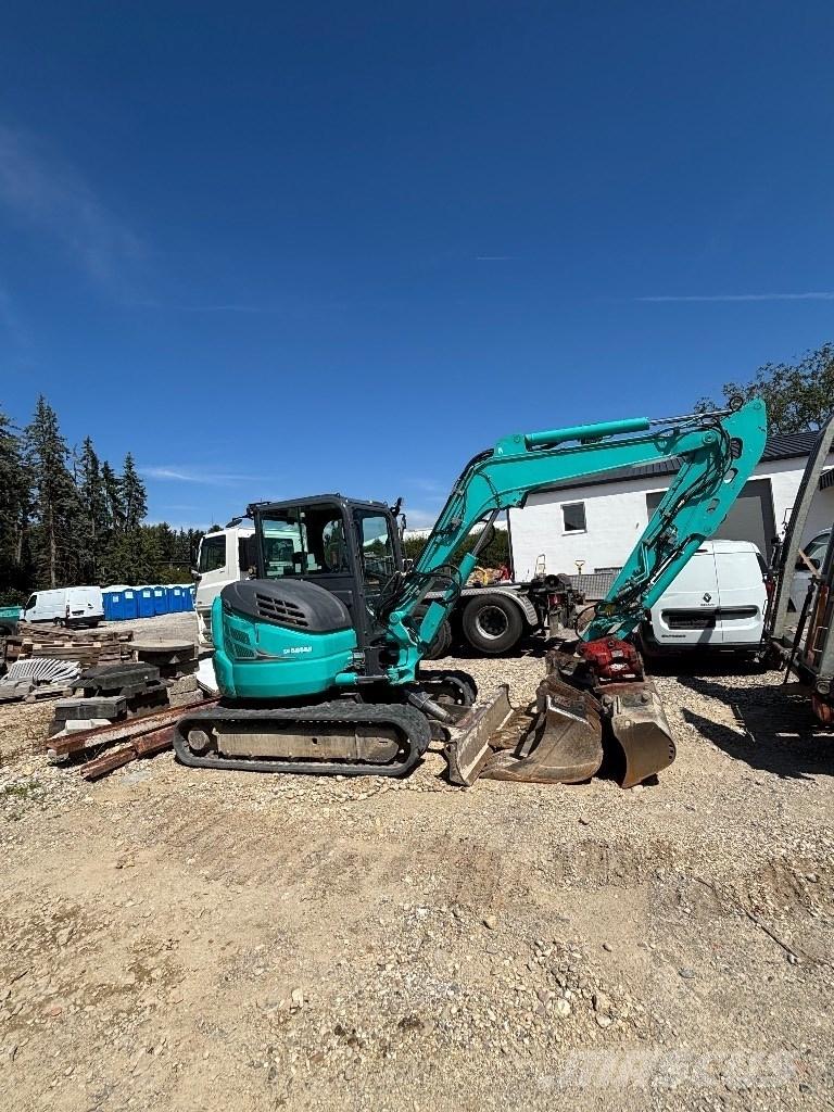 Kobelco SK 58 Mini rýpadlá < 7t