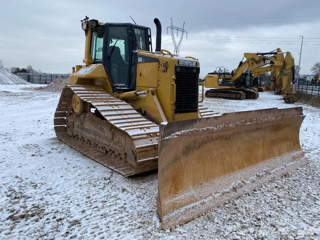 CAT D 6 N LGP Pásové dozéry