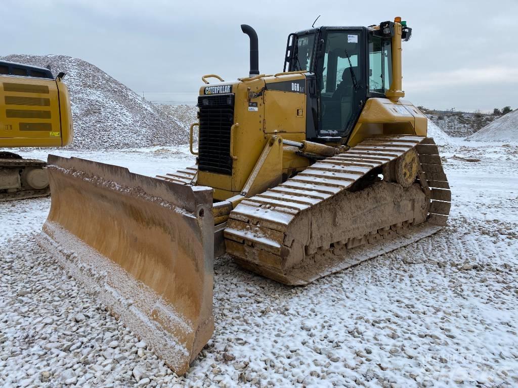 CAT D 6 N LGP Pásové dozéry