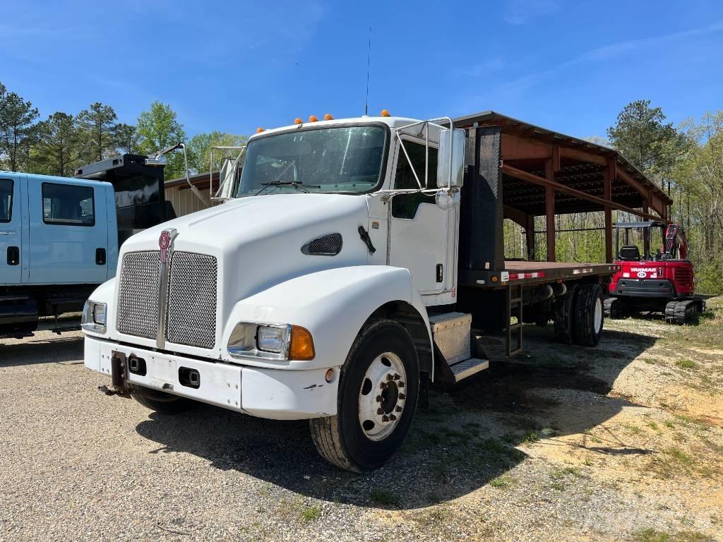 Kenworth T 360 Plošinové nákladné automobily/nákladné automobily so sklápacími bočnicami