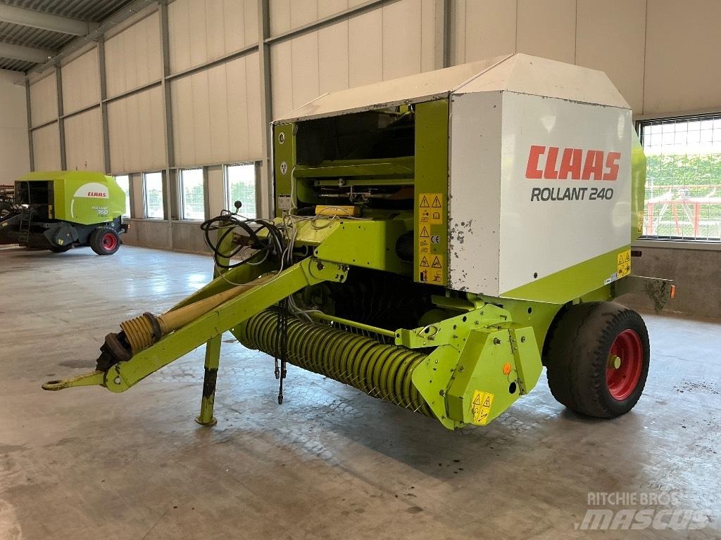 CLAAS Rollant 240 Lisy na okrúhle balíky