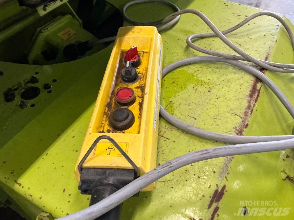 CLAAS Rollant 240 Lisy na okrúhle balíky